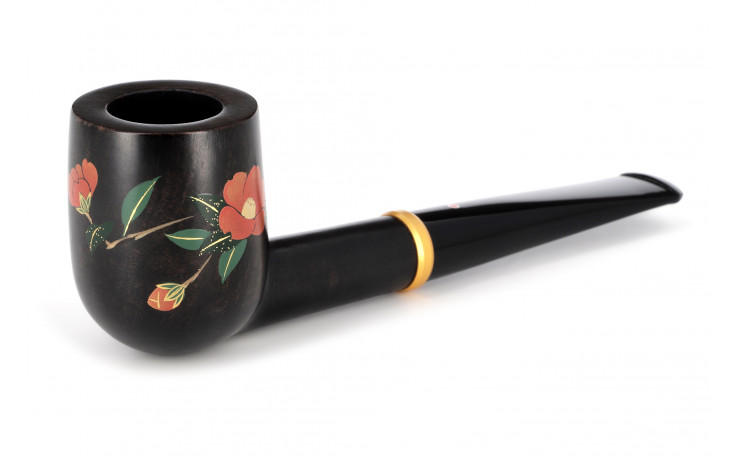 Pipe Tsuge 4 Saisons Camellia (Hiver)