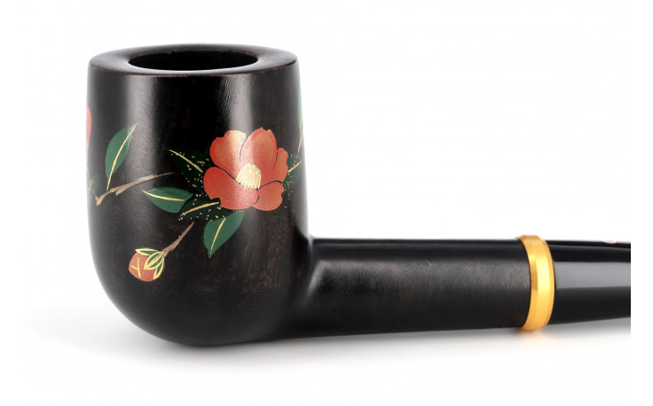 Pipe Tsuge 4 Saisons Camellia (Hiver)