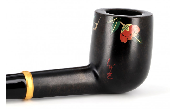 Pipe Tsuge 4 Saisons Camellia (Hiver)