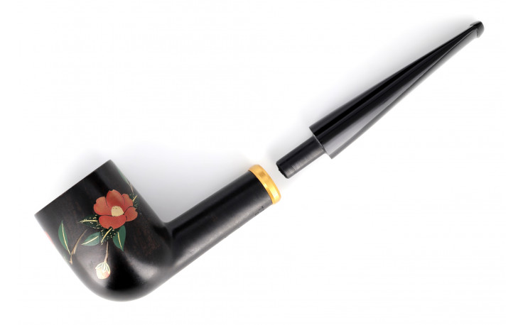 Pipe Tsuge 4 Saisons Camellia (Hiver)