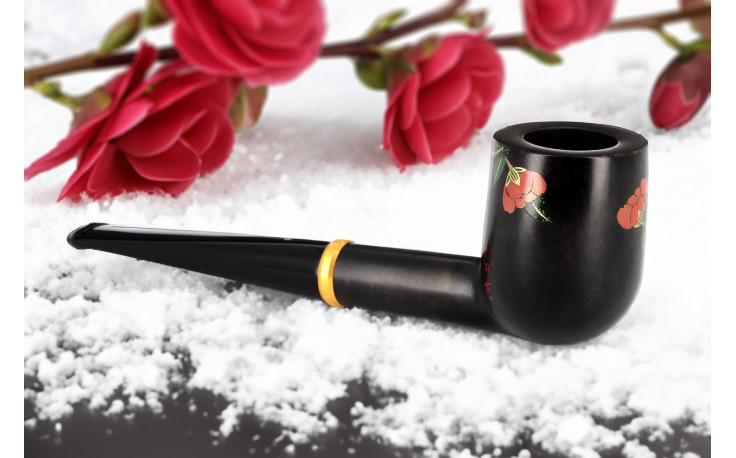 Pipe Tsuge 4 Saisons Camellia (Hiver)