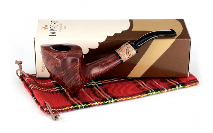 Pipe Pierre Morel E-Star Pickaxe Cross Grain