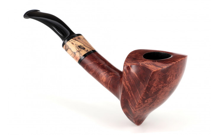 Pipe Pierre Morel E-Star Pickaxe Cross Grain