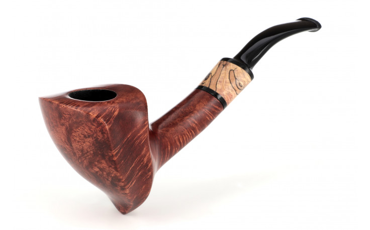 Pipe Pierre Morel E-Star Pickaxe Cross Grain