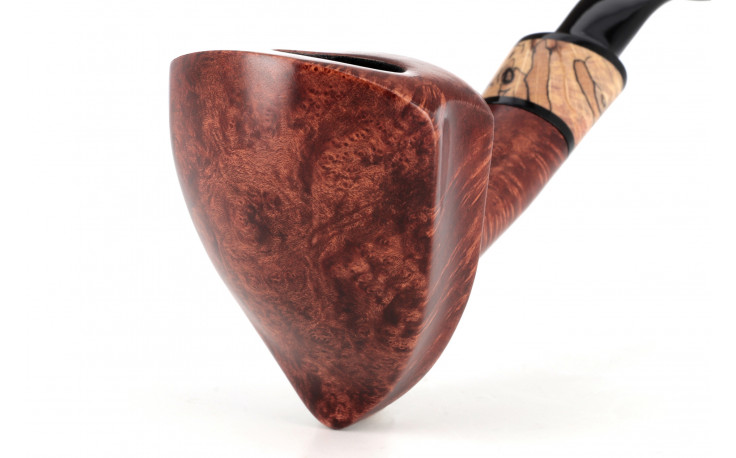 Pipe Pierre Morel E-Star Pickaxe Cross Grain