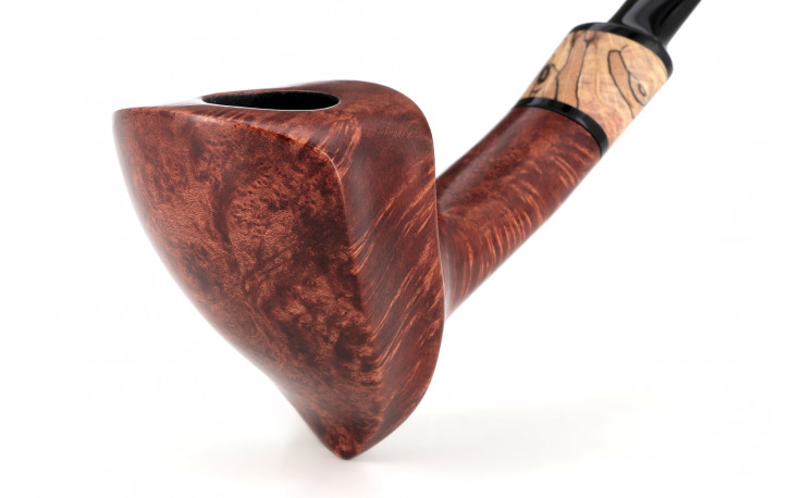 Pipe Pierre Morel E-Star Pickaxe Cross Grain