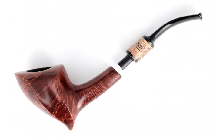 Pipe Pierre Morel E-Star Pickaxe Cross Grain