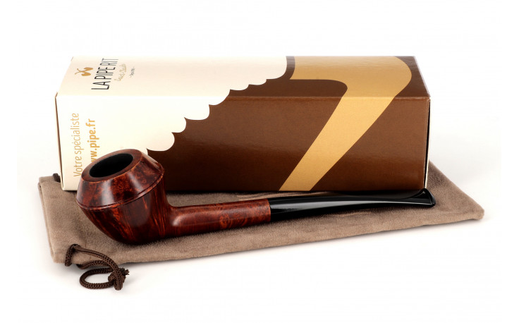 Pipe Nuttens Heritage 14 Cutty Rhodesian Flame Grain H2