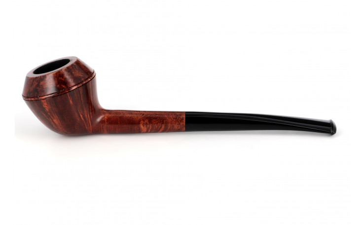 Pipe Nuttens Heritage 14 Cutty Rhodesian Flame Grain H2