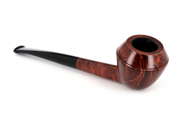 Pipe Nuttens Heritage 14 Cutty Rhodesian Flame Grain H2