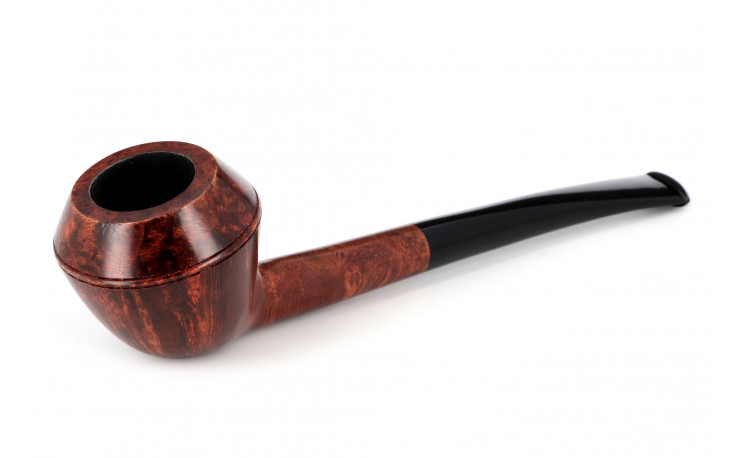 Pipe Nuttens Heritage 14 Cutty Rhodesian Flame Grain H2