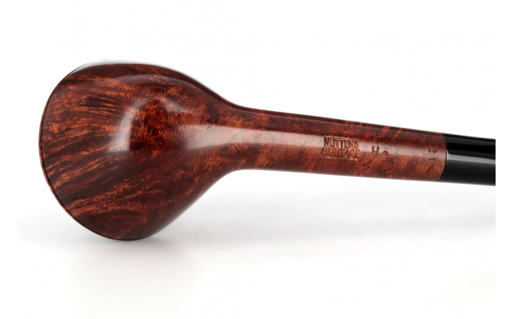 Pipe Nuttens Heritage 14 Cutty Rhodesian Flame Grain H2