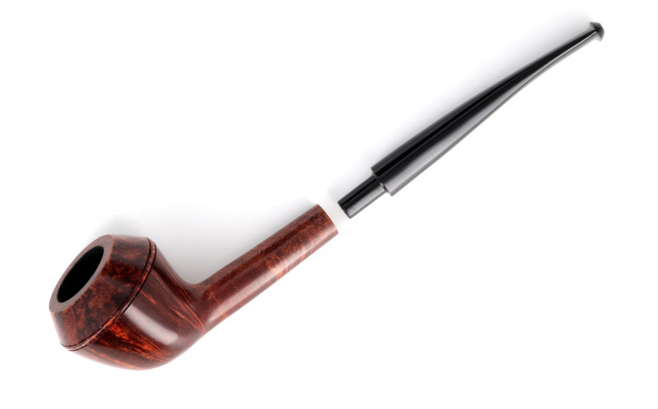 Pipe Nuttens Heritage 14 Cutty Rhodesian Flame Grain H2