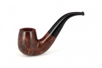 Pipe Eole courbe brune par Pierre Voisin