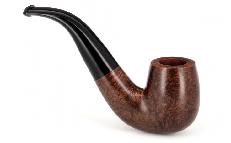 Pipe Eole courbe brune par Pierre Voisin