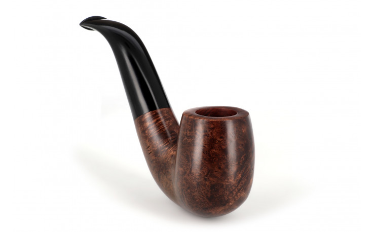 Pipe Eole courbe brune par Pierre Voisin