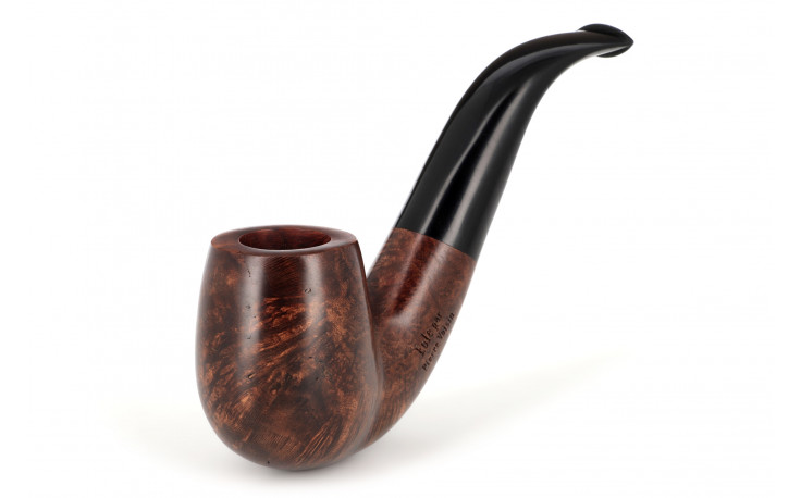 Pipe Eole courbe brune par Pierre Voisin