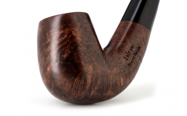 Pipe Eole courbe brune par Pierre Voisin