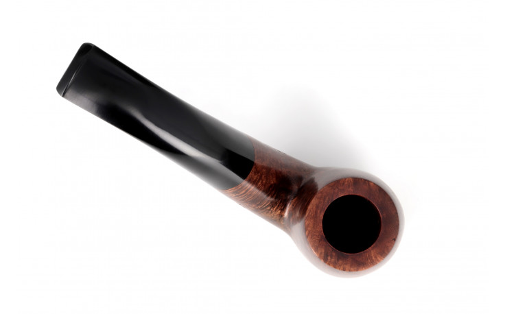 Pipe Eole courbe brune par Pierre Voisin