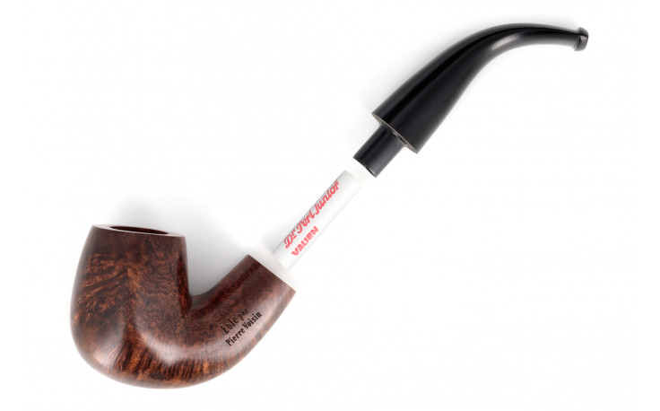 Pipe Eole courbe brune par Pierre Voisin