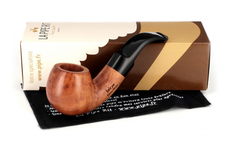 Pipe Eole courbe bouffarde par Pierre Voisin