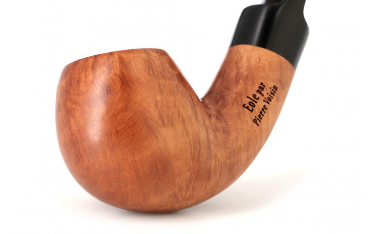 Pipe Eole courbe bouffarde par Pierre Voisin