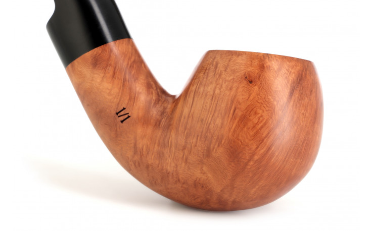 Pipe Eole courbe bouffarde par Pierre Voisin