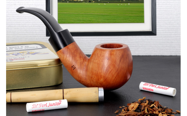 Pipe Eole courbe bouffarde par Pierre Voisin