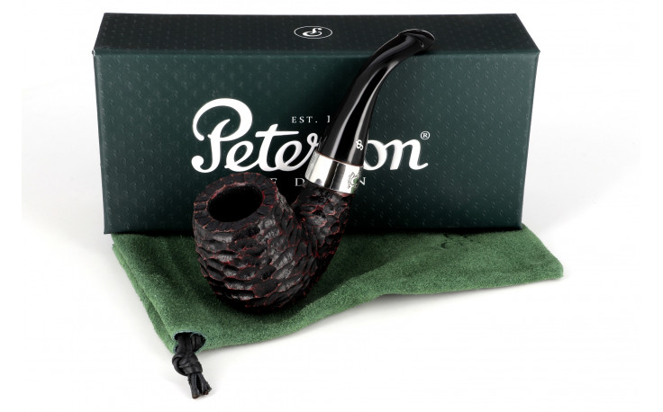 Pipe Peterson Sherlock Holmes Professor (rustiquée)