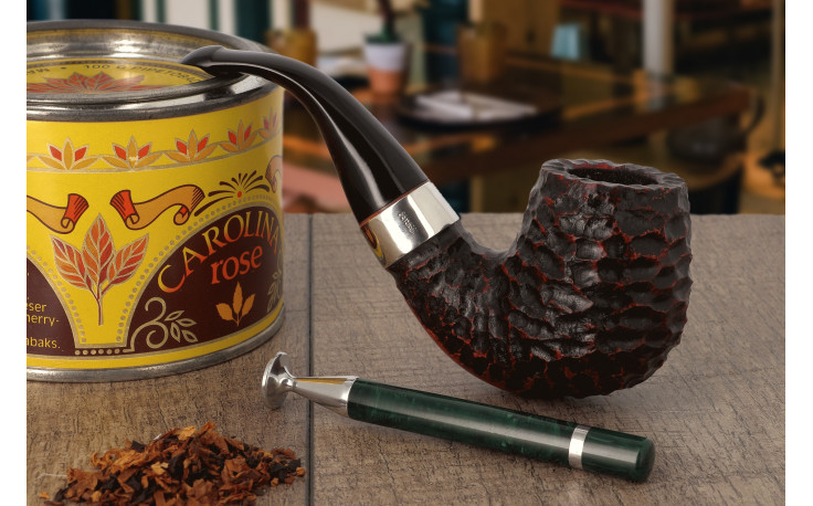 Pipe Peterson Sherlock Holmes Professor (rustiquée)