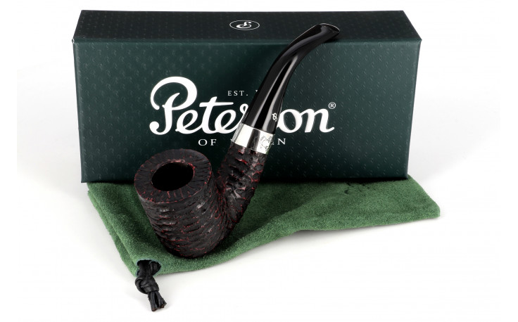 Pipe Peterson Sherlock Holmes Rathbone (rustiquée)