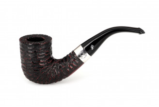 Pipe Peterson Sherlock Holmes Rathbone (rustiquée)