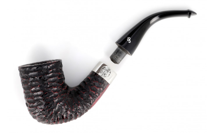 Pipe Peterson Sherlock Holmes Rathbone (rustiquée)