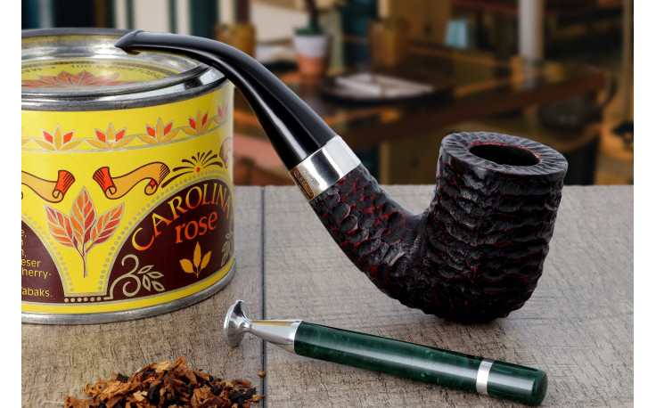 Pipe Peterson Sherlock Holmes Rathbone (rustiquée)