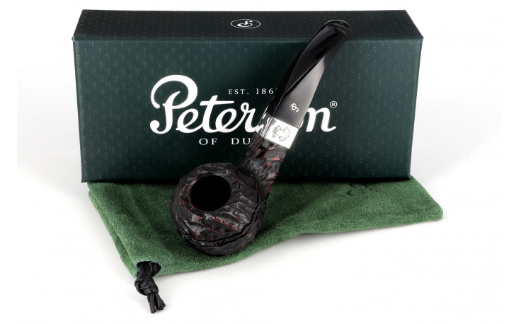 Pipe Peterson Sherlock Holmes Squire (rustiquée)