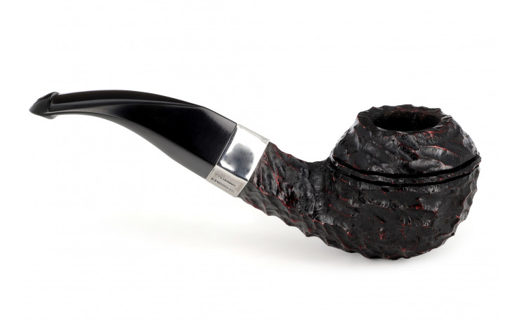 Pipe Peterson Sherlock Holmes Squire (rustiquée)