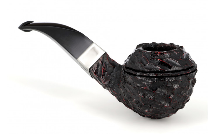 Pipe Peterson Sherlock Holmes Squire (rustiquée)