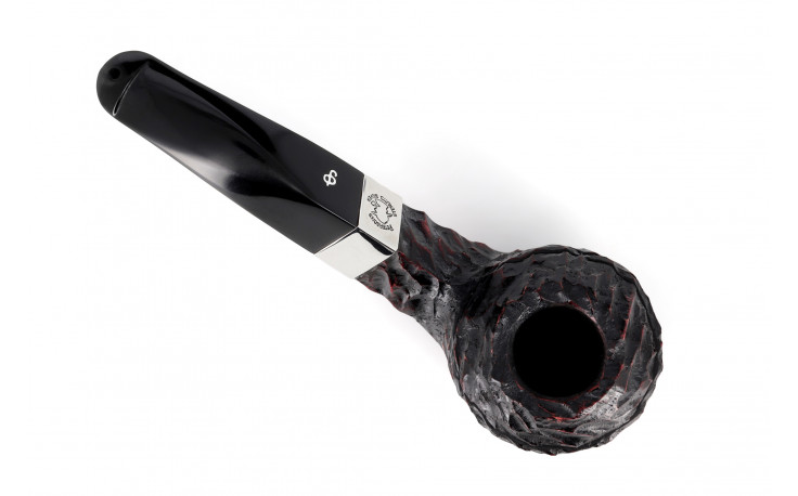 Pipe Peterson Sherlock Holmes Squire (rustiquée)