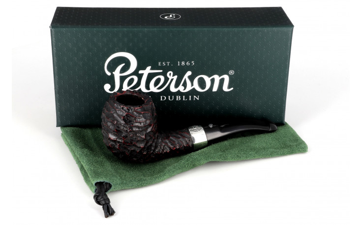 Pipe Peterson Sherlock Holmes Strand (rustiquée)