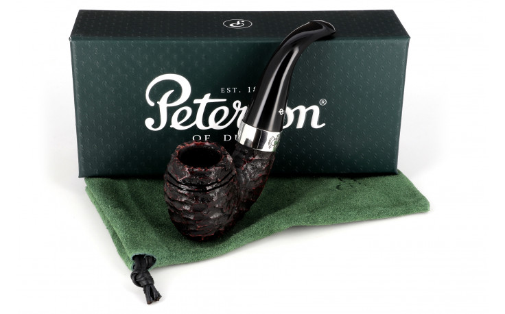 Pipe Peterson Sherlock Holmes Baskerville (rustiquée)