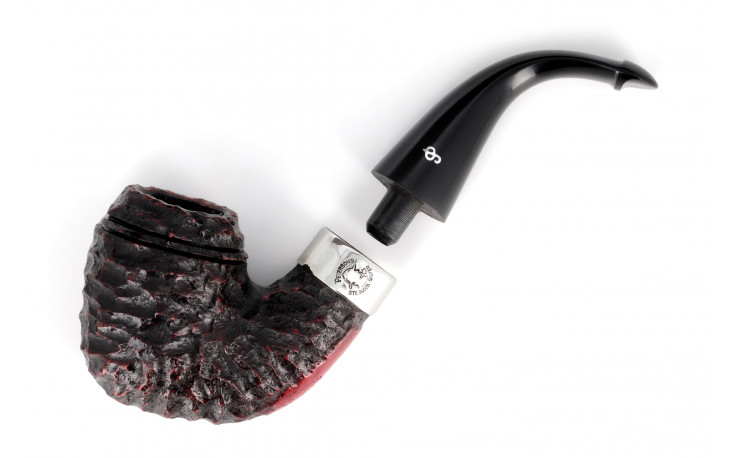 Pipe Peterson Sherlock Holmes Baskerville (rustiquée)