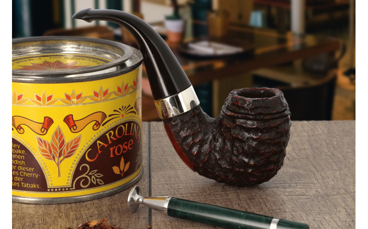 Pipe Peterson Sherlock Holmes Baskerville (rustiquée)