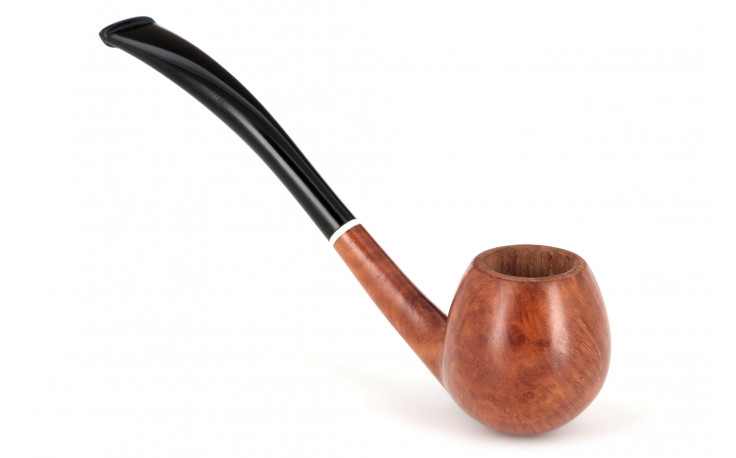 Pipe Eole (finition claire) par Pierre Voisin