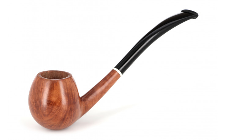 Pipe Eole (finition claire) par Pierre Voisin