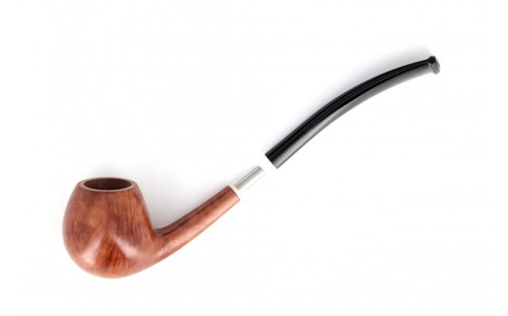 Pipe Eole (finition claire) par Pierre Voisin