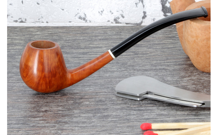 Pipe Eole (finition claire) par Pierre Voisin