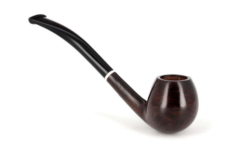 Pipe Eole (finition foncée) par Pierre Voisin