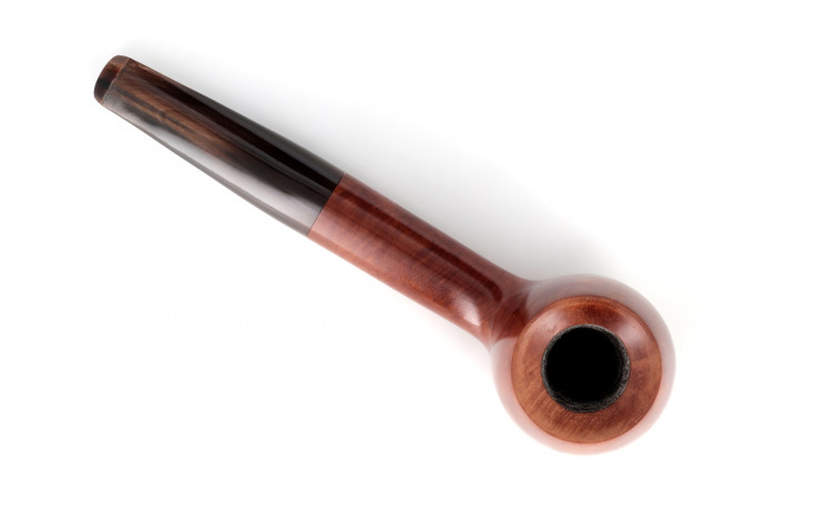 Pipe Rostiak Fumeterre corne (filtre 9 mm)