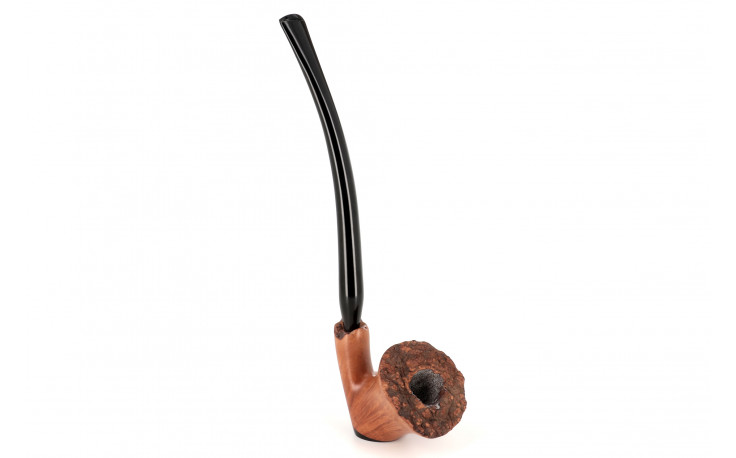 Pipe Rostiak poseuse (mini talon en corne)