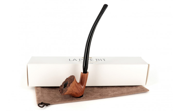 Pipe Rostiak poseuse (mini talon en corne)